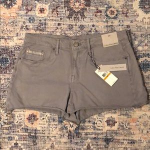 NWT Calvin Klein Shorts